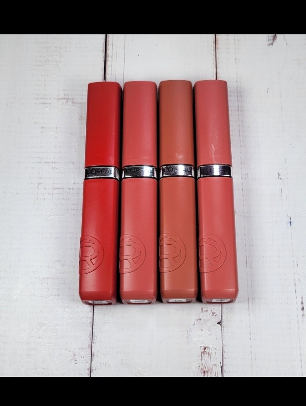 L'oreal Infallible Matte Resistance Liquid Lipstick Bundle NEW!